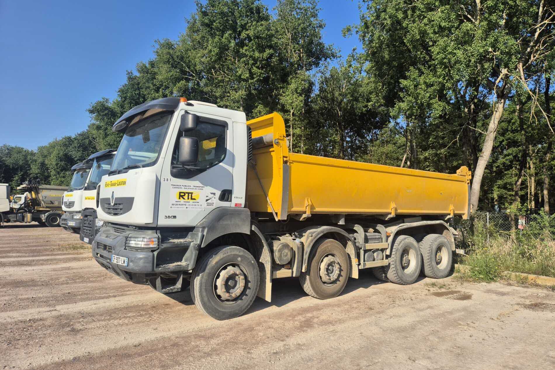 Camion benne RTL