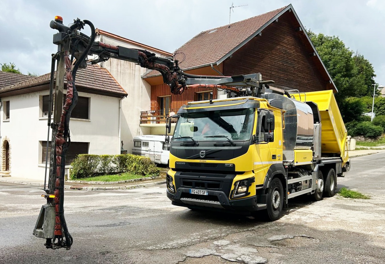 Camion RTL Roiffé